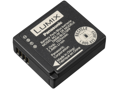 Panasonic DMW-BLG10 Lithium Ion Battery