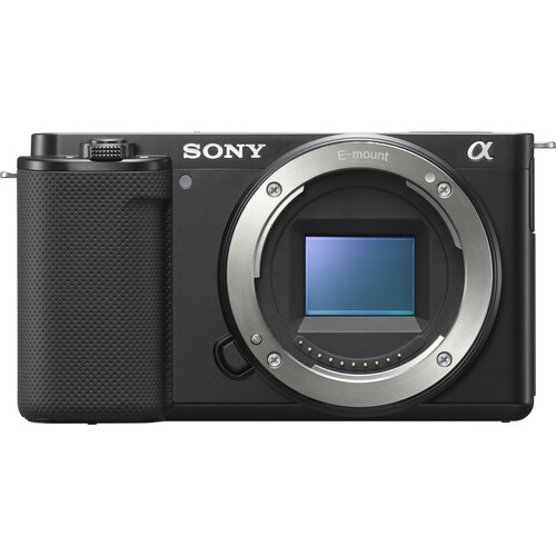 Sony ZV-E10 Mirrorless Camera (Body Only)  Black