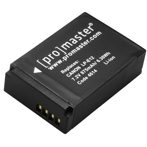 Shop Promaster LP-E12 Lithium Ion Battery for Canon by Promaster at B&C Camera