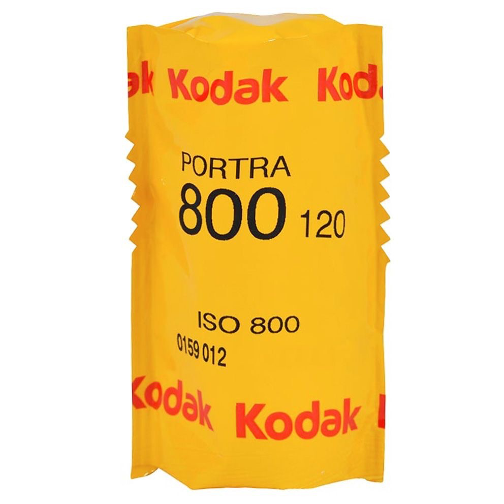 Kodak Professional Portra 800 120 Color Negative Film