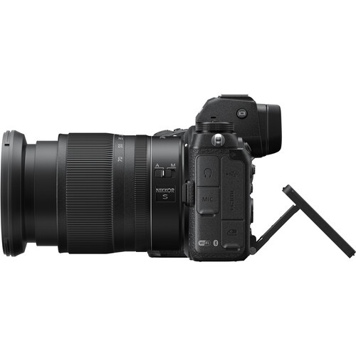Shop Z6II FX-format Mirrorless Camera Body w/ NIKKOR Z 24-70mm f/4 S by Nikon at B&C Camera