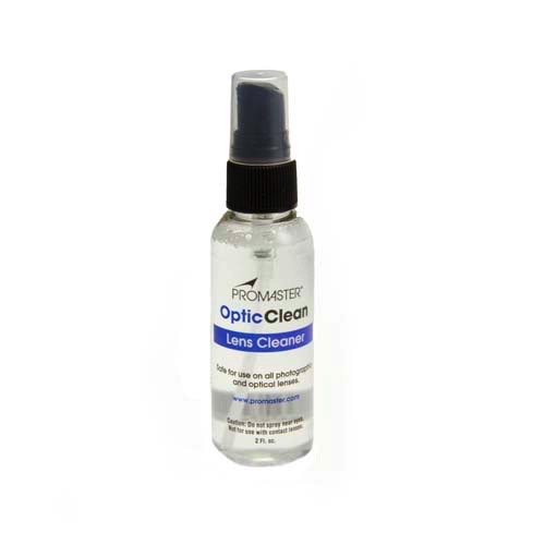 Shop Promaster OpticClean Cleaning Fluid - 2 oz. Pump Bottle by Promaster at B&C Camera