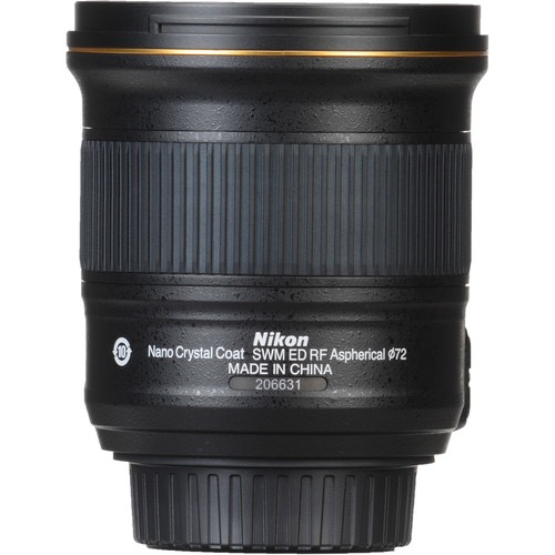 Nikon AF-S NIKKOR 24mm f/1.8G ED Lens