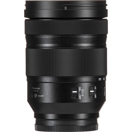 Shop Panasonic Lumix S 24-105mm f/4 Macro O.I.S. Lens by Panasonic at B&C Camera