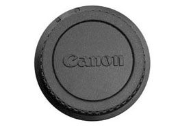 Canon E Rear Lens Cap
