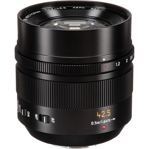 Panasonic LUMIX G Leica DG Nocticron 42.5mm f/1.2 ASPH Power OIS Lens