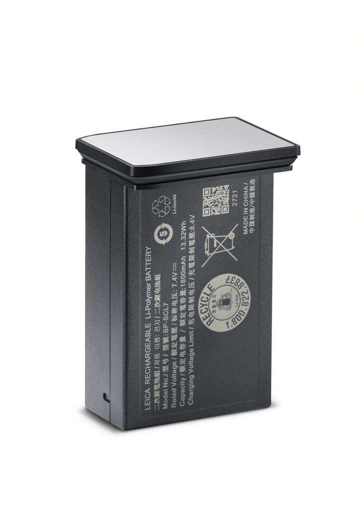 Shop Leica Lithium-Ion BP-SCL7 Silver by Leica at B&C Camera
