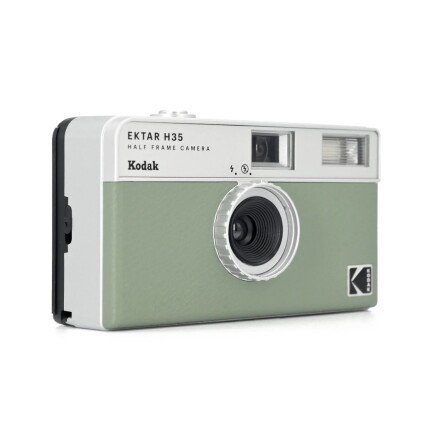 Shop RETO KODAK H35 Half Frame Camera Sage by Kodak at B&C Camera