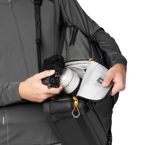 Shop LP37332-PWW | Fastpack BP 250 AW III-Grey by Lowepro at B&C Camera