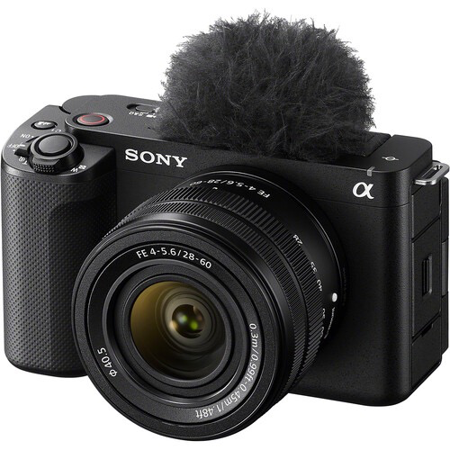 Shop Sony ZV-E1 Mirrorless Camera with 28-60mm Lens (Black) by Sony at B&C Camera