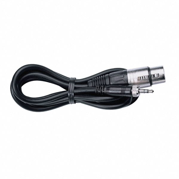 Shop Sennheiser CL 2 Transmitter Line Cable 1/8"-M to XLR-3F (4.9) by Sennheiser at B&C Camera