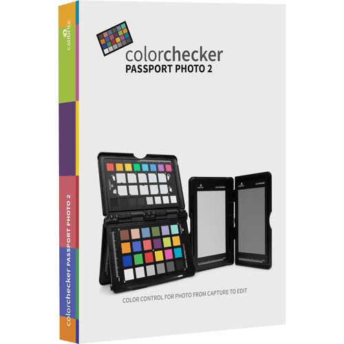 Shop Calibrite ColorChecker Passport Photo 2 by Calibrite at B&C Camera