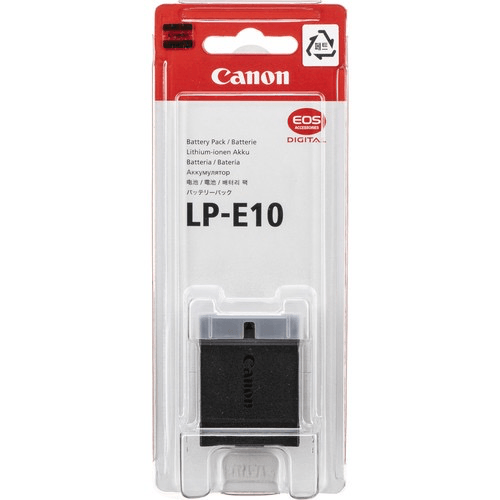 Shop Canon Battery Pack LP-E10 by Canon at B&C Camera