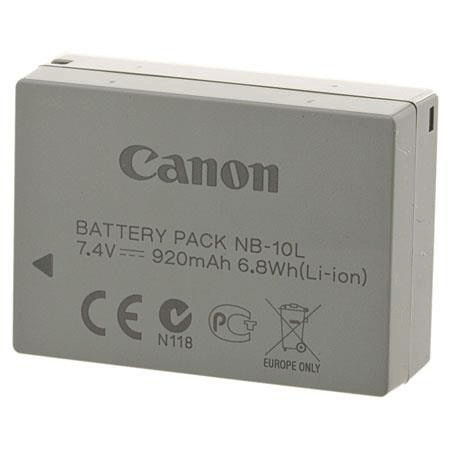 Shop Canon Battery Pack NB-10L by Canon at B&C Camera