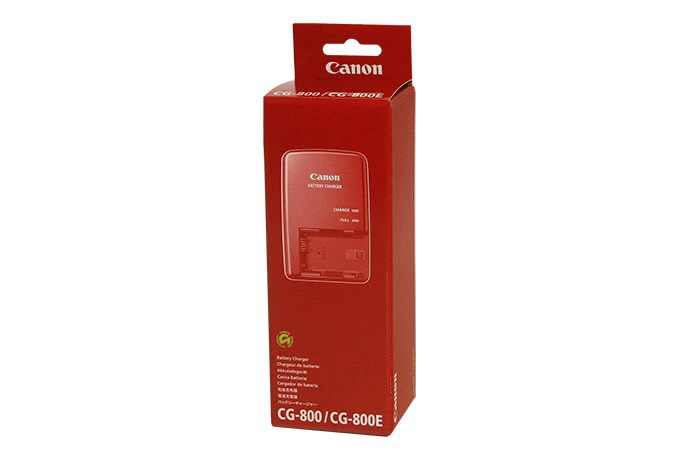 Canon CG-800/CG-800E Battery Charger for VIXIA HF G20 by Canon at