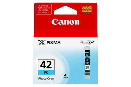 Shop Canon CLI-42 Professional Ink - Photo Cyan by Canon at B&C Camera