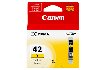 Shop Canon CLI-42 Professional Ink - Yellow by Canon at B&C Camera