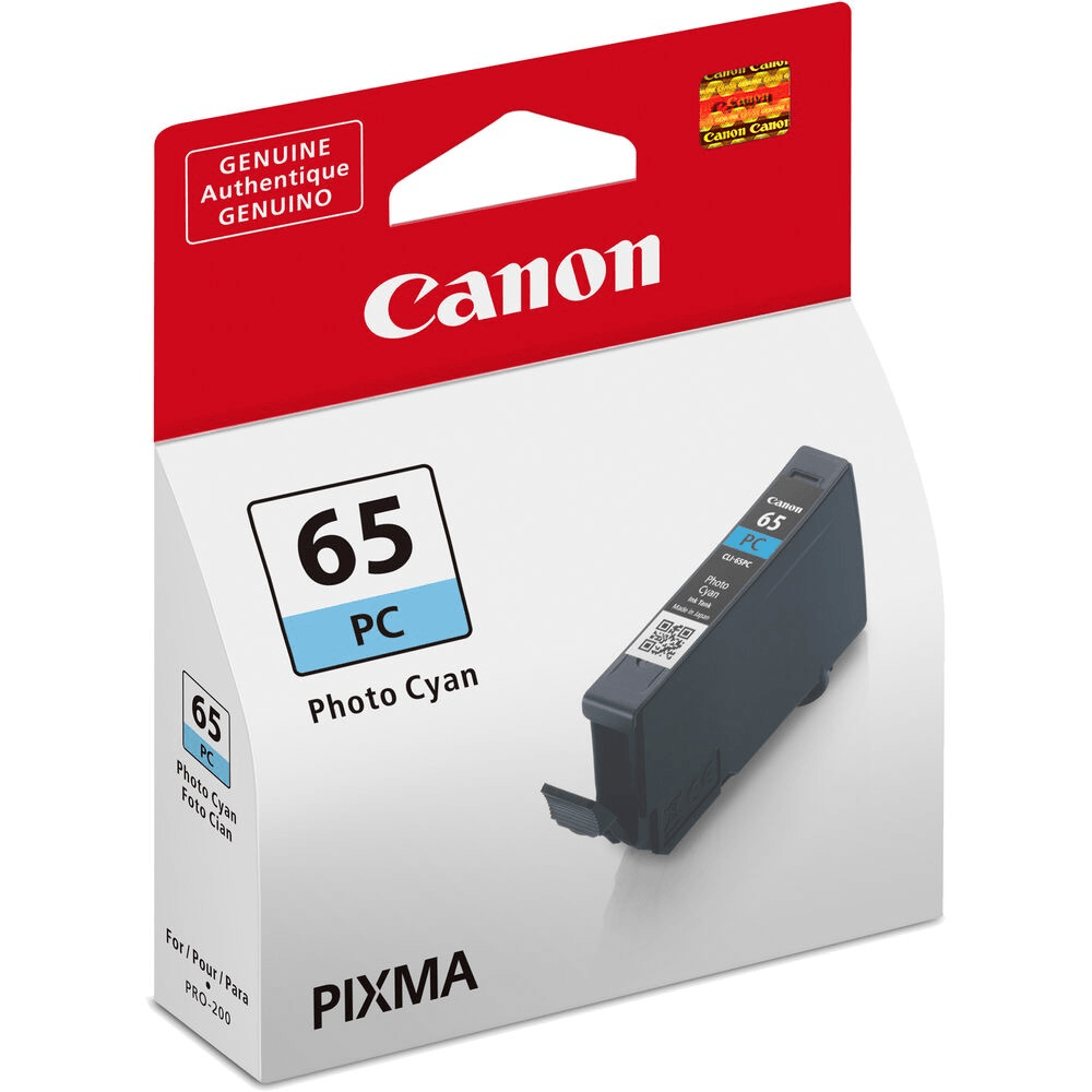 Shop Canon CLI-65 Photo Cyan by Canon at B&C Camera