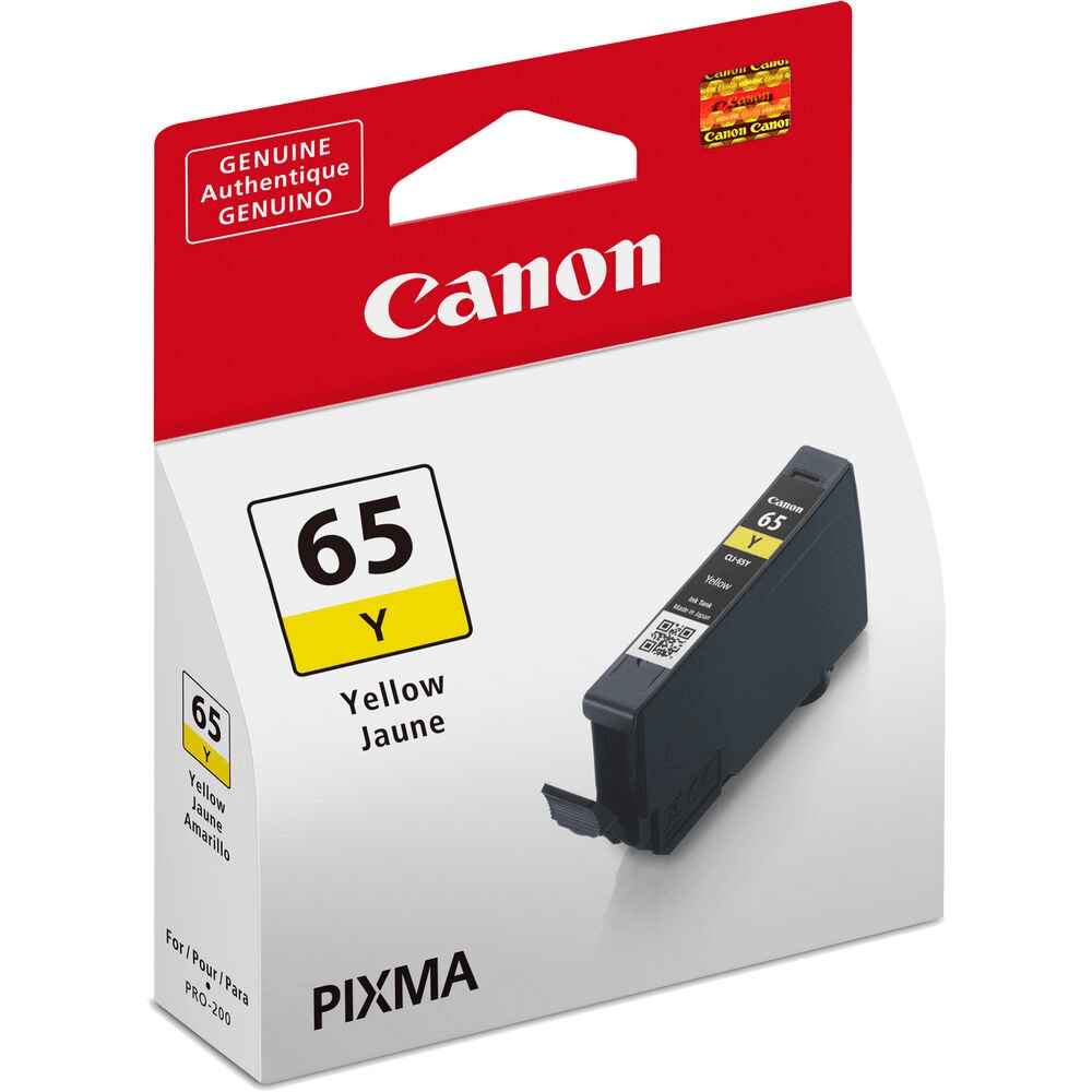 Shop Canon CLI-65 Yellow Ink Tank by Canon at B&C Camera