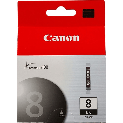 Shop Canon CLI-8 Black Ink Cartridge by Canon at B&C Camera