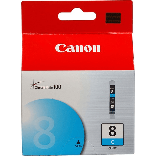 Shop Canon CLI-8 Cyan Ink Cartridge by Canon at B&C Camera