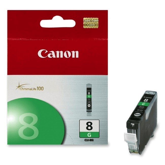 Shop Canon CLI-8 Green Ink Cartridge by Canon at B&C Camera