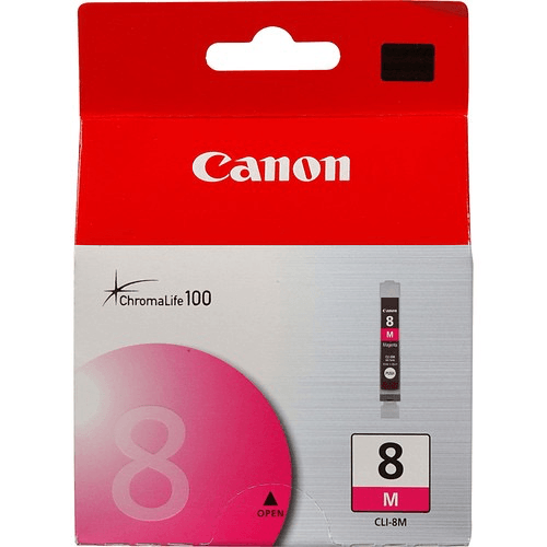 Shop Canon CLI-8 Magenta Ink Cartridge by Canon at B&C Camera