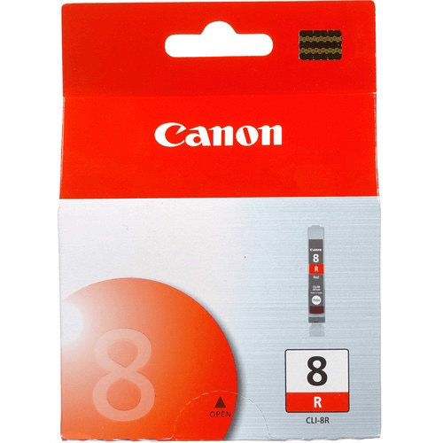 Shop Canon CLI-8 Red Ink Cartridge by Canon at B&C Camera