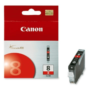 Shop Canon CLI-8 Red Ink Cartridge by Canon at B&C Camera