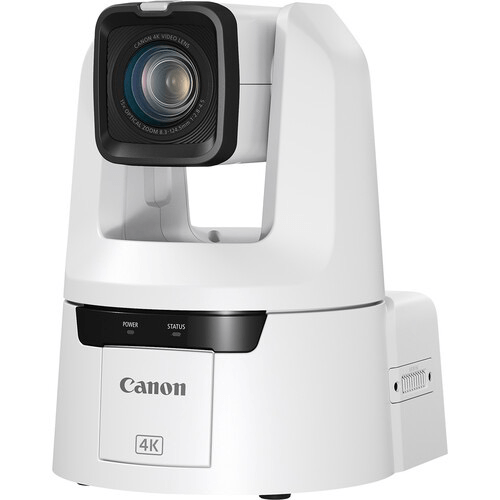Canon CR-N700 4K PTZ Camera with 15x Zoom (White) by Canon at B&C Camera