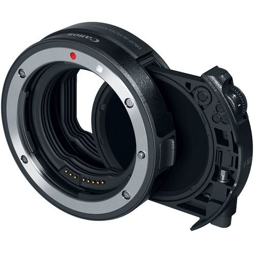 Shop Canon Drop-In Filter Mount Adapter EF-EOS R with Variable ND Filter by Canon at B&C Camera