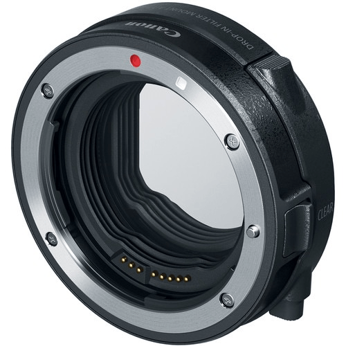 Shop Canon Drop-In Filter Mount Adapter EF-EOS R with Variable ND Filter by Canon at B&C Camera