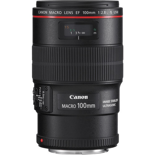 Shop Canon EF 100mm f/2.8L Macro IS USM by Canon at B&C Camera