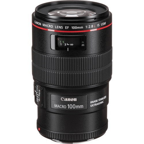 Shop Canon EF 100mm f/2.8L Macro IS USM by Canon at B&C Camera