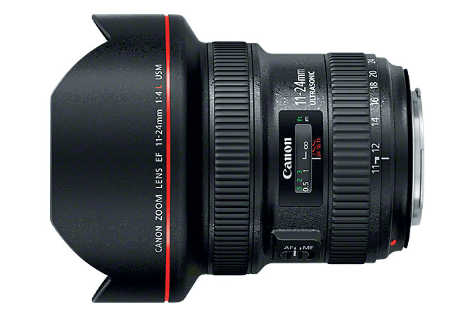 Canon EF 11-24mm F4L USM by Canon at B&C Camera