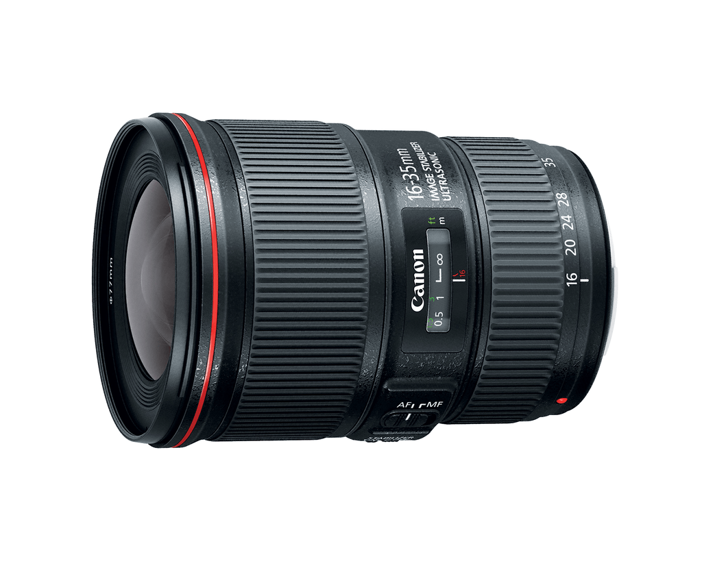 Canon EF 16-35mm f/4L IS USM by Canon at B&C Camera