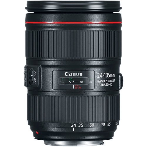 Shop Canon EF 24-105mm f/4L IS II USM by Canon at B&C Camera