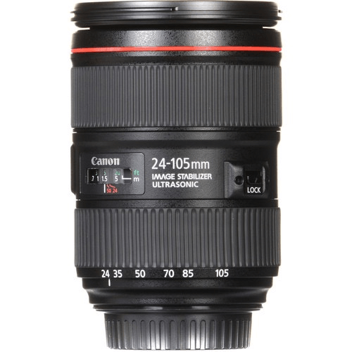 Shop Canon EF 24-105mm f/4L IS II USM by Canon at B&C Camera