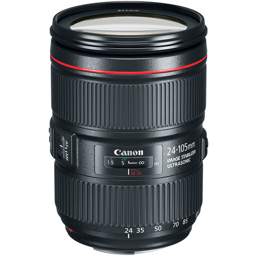 Shop Canon EF 24-105mm f/4L IS II USM by Canon at B&C Camera