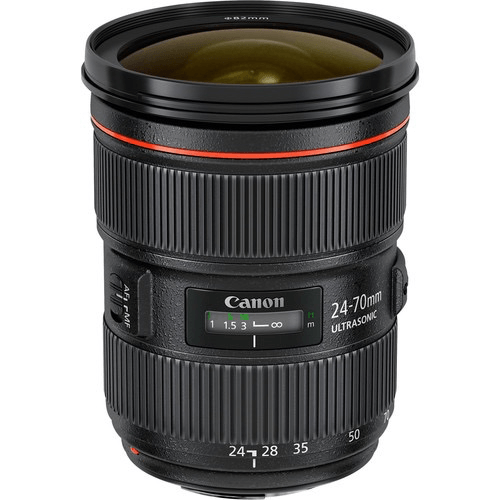 Shop Canon EF 24-70mm f/2.8L II USM by Canon at B&C Camera