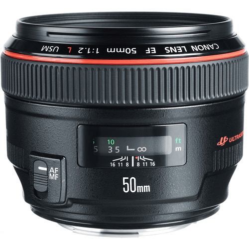 Shop Canon EF 50mm f/1.2L USM by Canon at B&C Camera