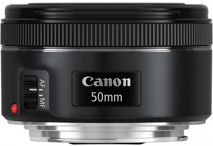 Canon EF 50mm f/1.8 STM by Canon at B&C Camera