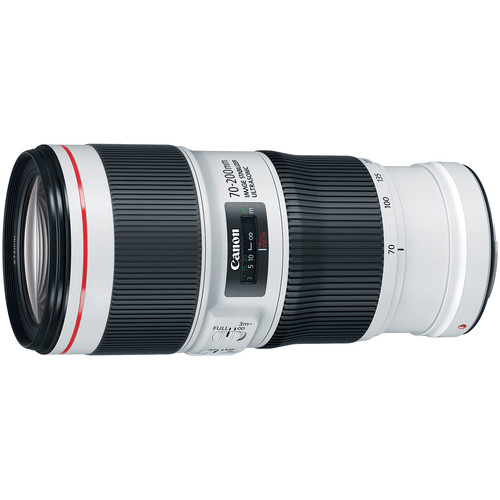 お得豊富なキヤノン EF 70-200mm f/4L USM Lens ︎良品︎ レンズ(単焦点)