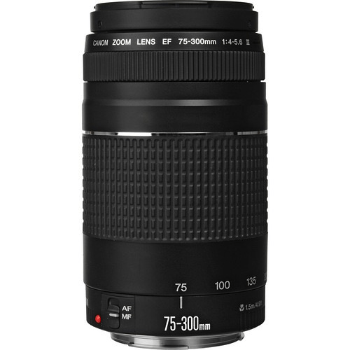 Canon EF 75-300mm f/4-5.6 III