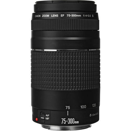 Shop Canon EF 75-300mm f/4-5.6 III by Canon at B&C Camera