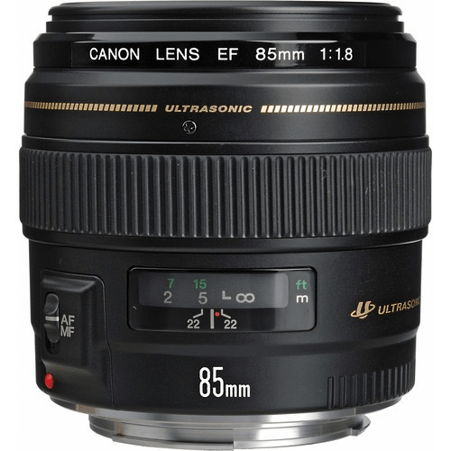 Canon EF 85mm f/1.8 USM by Canon at Bu0026C Camera