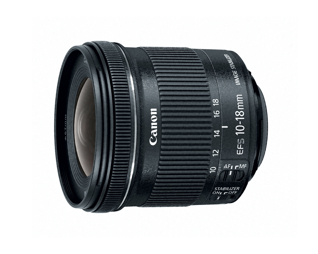 Canon EF-S 10-18mm F4.5-5.6 IS STM by Canon at B&C Camera