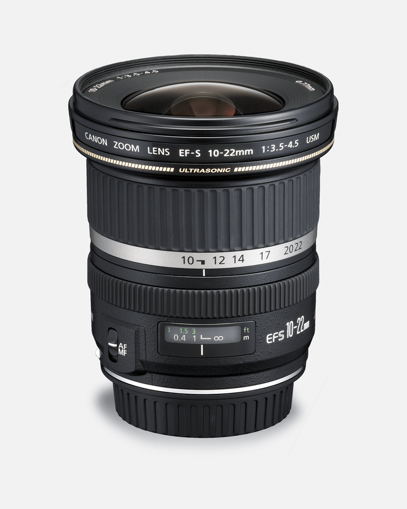 定価63788円Canon EF-S 10-22mm F3.5-4.5 USM 広角レンズ