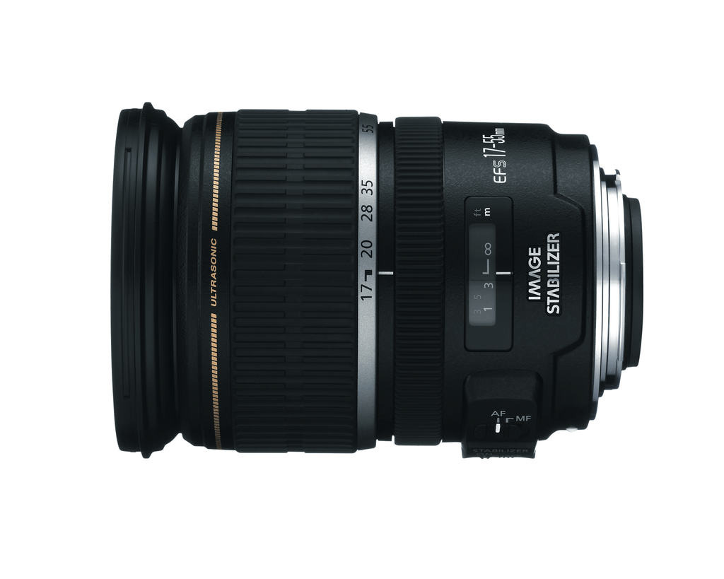 Canon EF-S 17-55mm f/2.8 IS USM Lens by Canon at B&C Camera