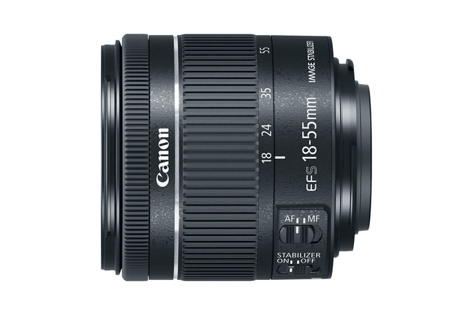 Canon EF-S 18–55mm f/4–5.6 IS STM by Canon at B&C Camera